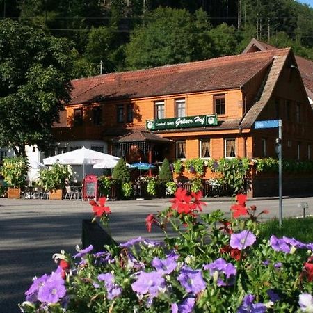 Grüner Hof Otel Zell am Harmersbach Dış mekan fotoğraf