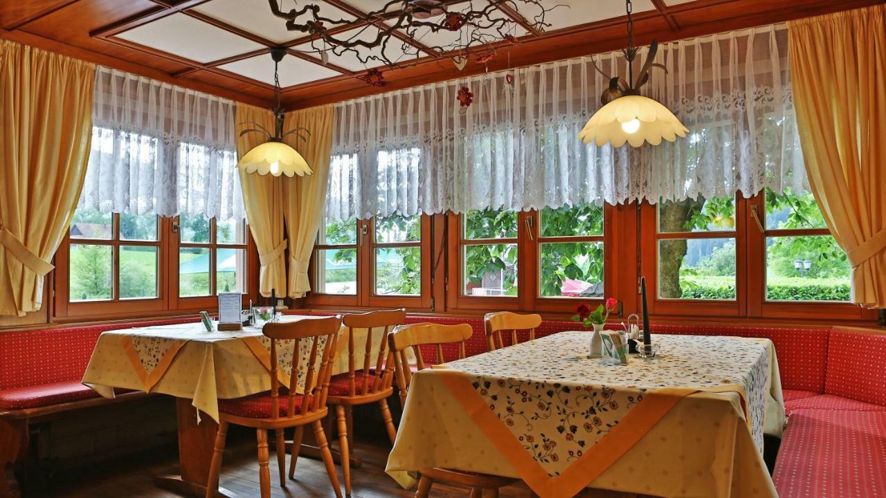 Grüner Hof Otel Zell am Harmersbach Dış mekan fotoğraf