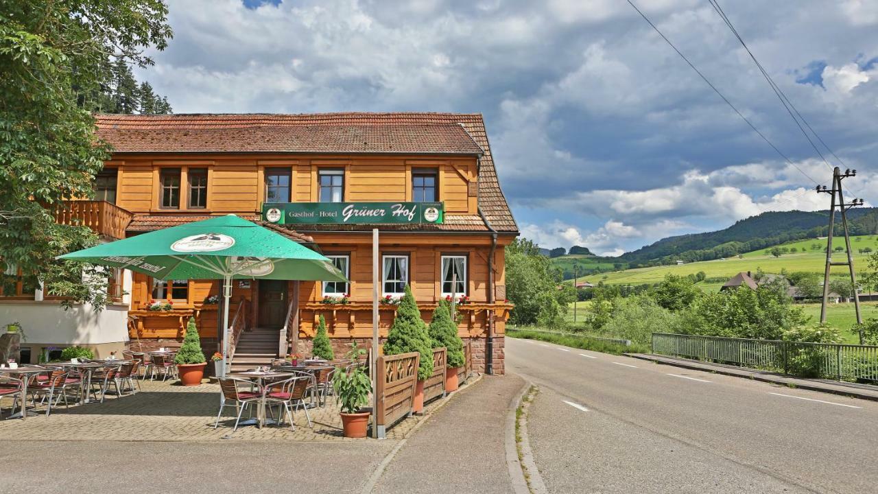 Grüner Hof Otel Zell am Harmersbach Dış mekan fotoğraf