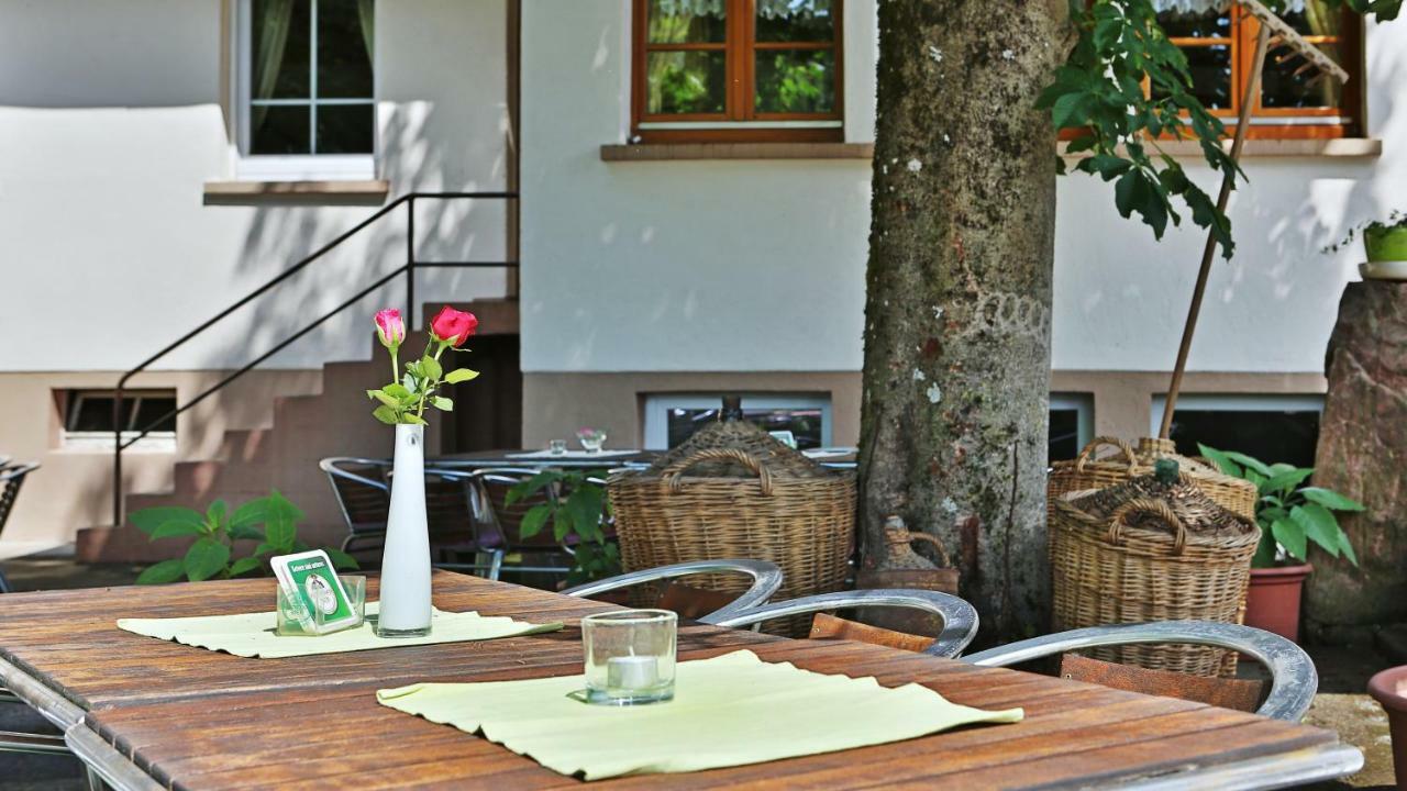 Grüner Hof Otel Zell am Harmersbach Dış mekan fotoğraf